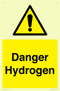 Danger Hydrogen